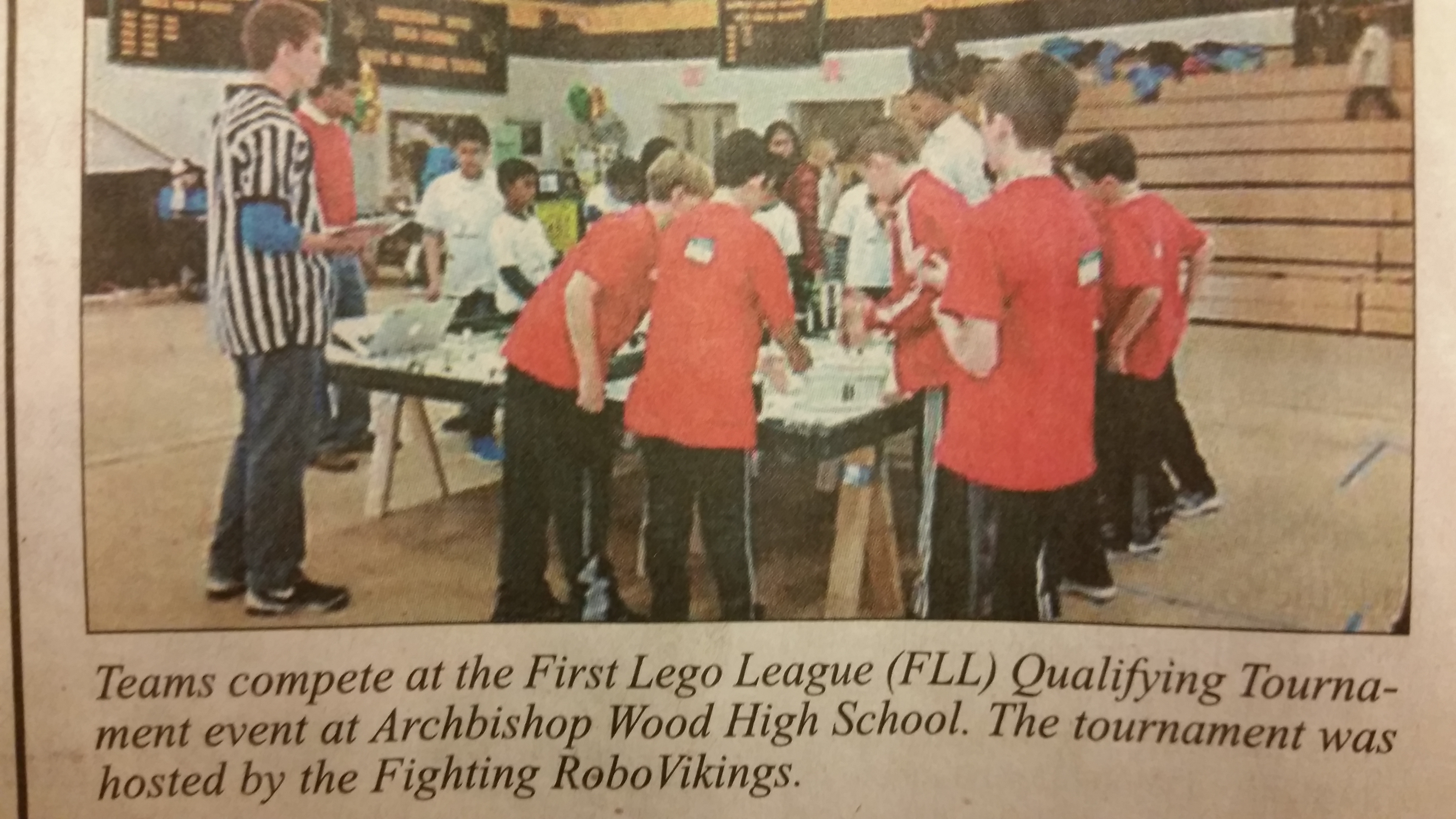 2016 Fourth Annual FLL Tournament
