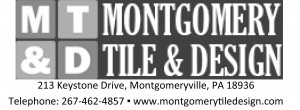 Montgomery Tile & Design Logo